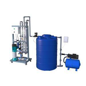 Установка Ecvols PureWater PW-500 производства питьевой воды