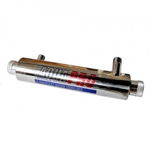 Ультрафиолетовый стерилизатор  для воды AquaPro UV-1, 0,5 м3/час, 1/2", 14 Вт