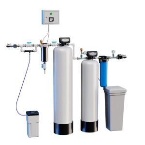 Система очистки воды PREMIUM 14-13 (auto) АМ, Потребители, до 6 человек, сброс 500л
