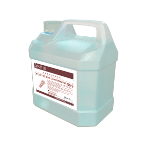 Жидкое средство для чистки сантехники и плитки Ecvols №9 с эфирными маслами (лемонграсс), 3 л