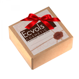 Подарочный набор косметики и бытовой химии с эфирными маслами Ecvols №1, 660 мл