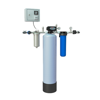 Комплексная система очистки воды ELITE 1252 (auto), Потребители, до 4 человек, сброс 240л