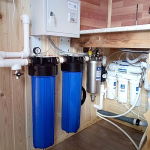 DACHA XL P, Потребители, до 3 человек, Сброс 20л